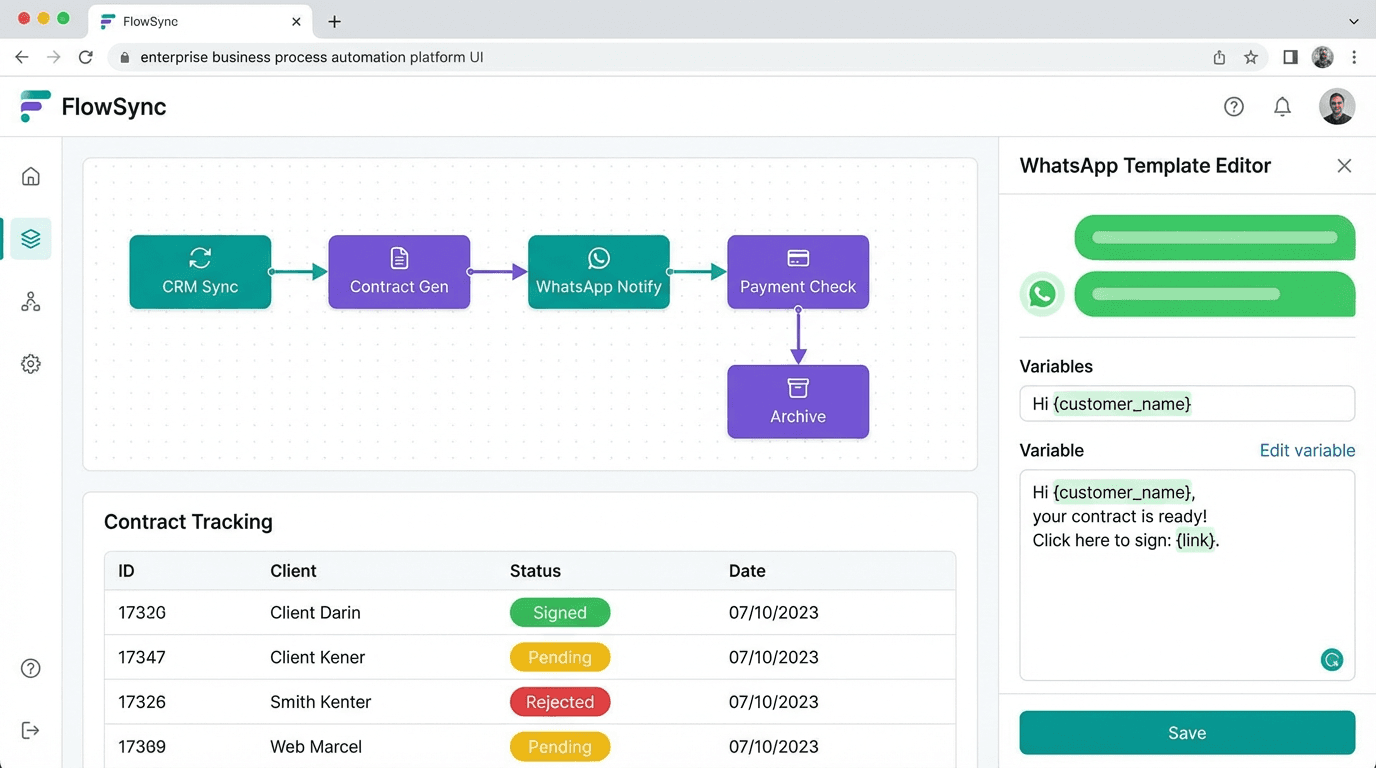 ACRE Internacional — Automatizacion Empresarial