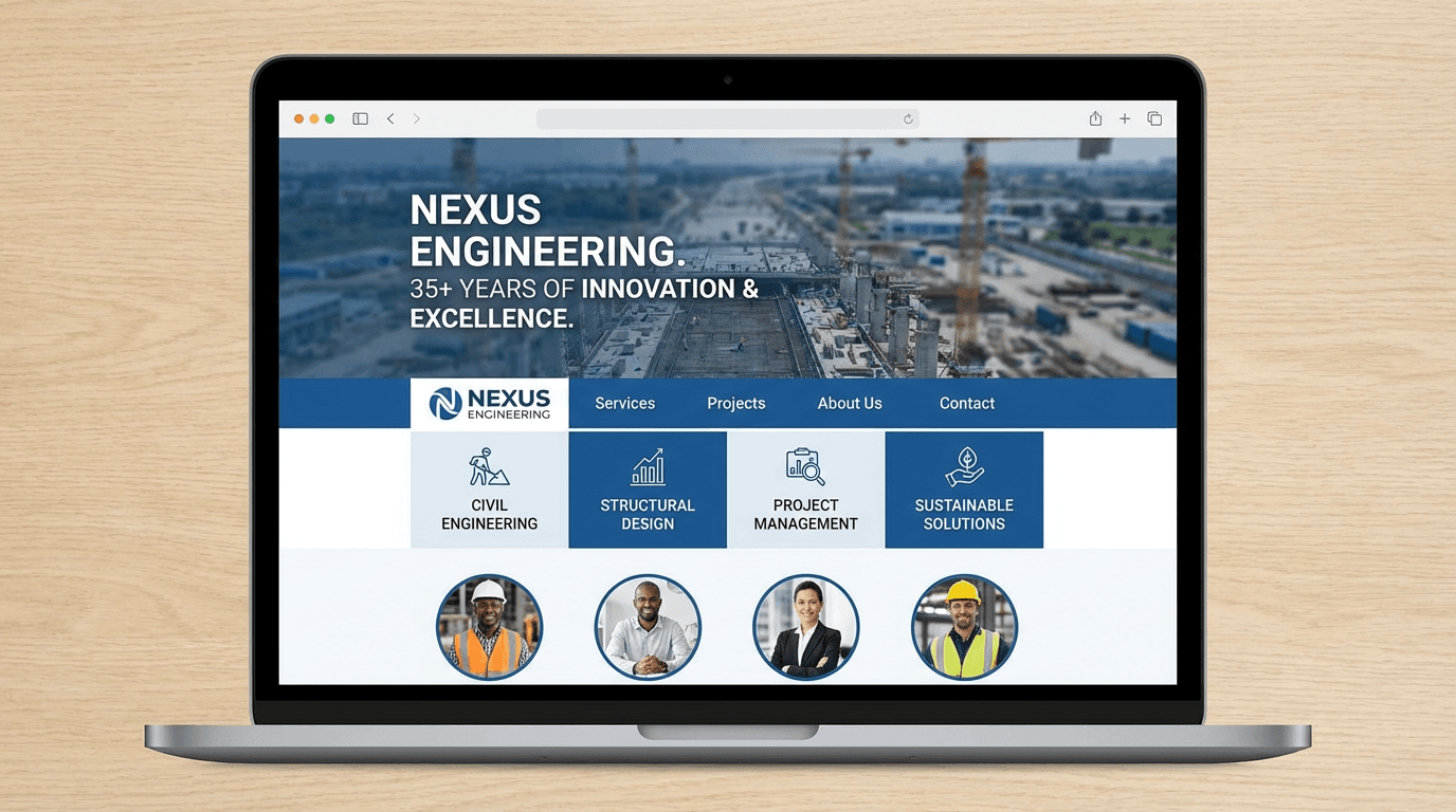 Topografia Lozada — Sitio Web Corporativo